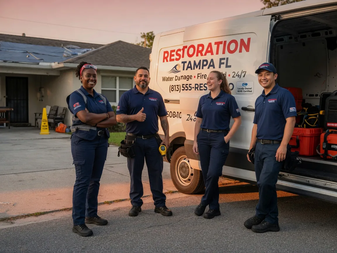 Water Damage Restoration company in Beaverdam, OH