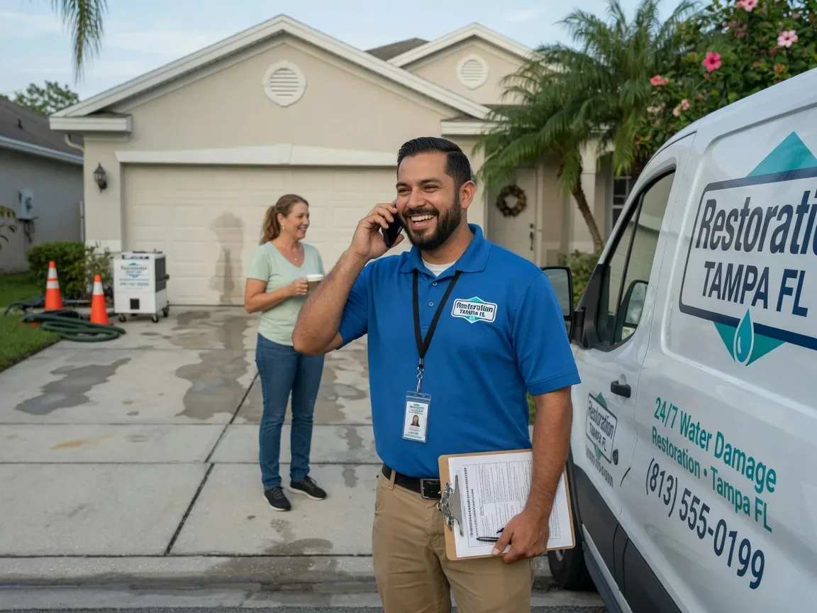 Water Damage Restoration Beaverdam, OH FAQs